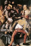Matthias Grunewald The Mocking of Christ oil painting reproduction